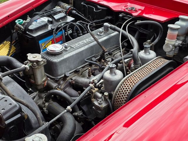 1969 Datsun 1600 Convertible