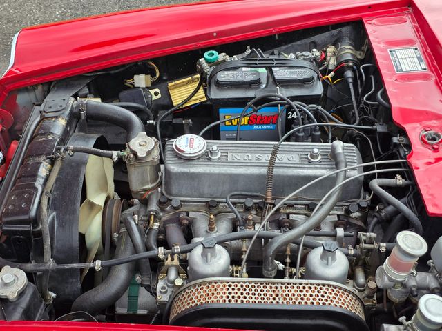 1969 Datsun 1600 Convertible