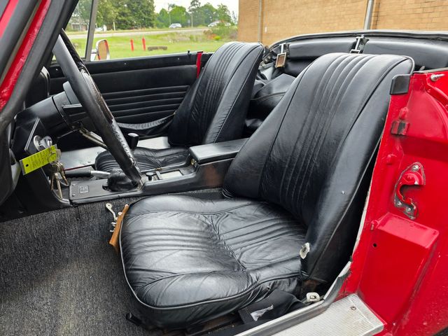 1969 Datsun 1600 Convertible