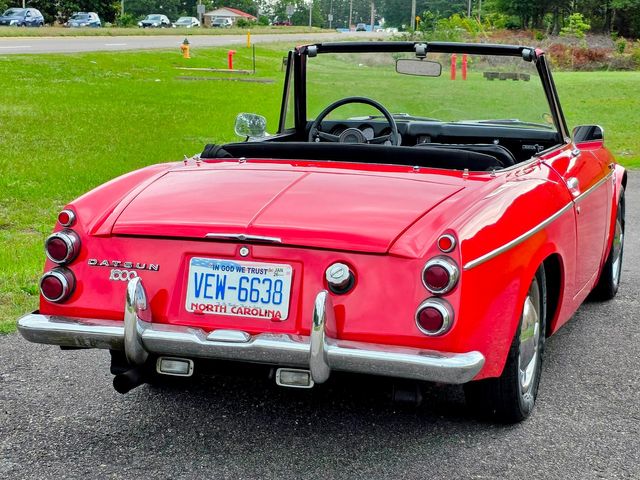 1969 Datsun 1600 Convertible