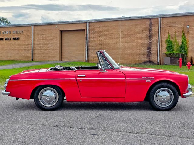 1969 Datsun 1600 Convertible