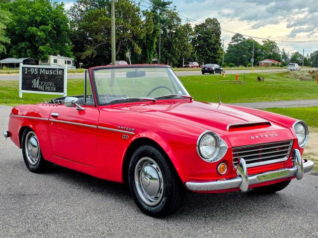 1969 Datsun 1600 Convertible