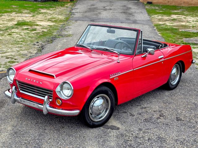 1969 Datsun 1600 Convertible