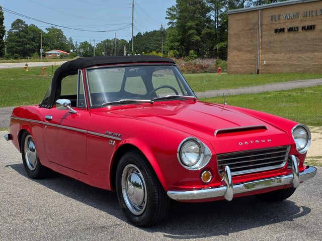 1969 Datsun 1600 Convertible