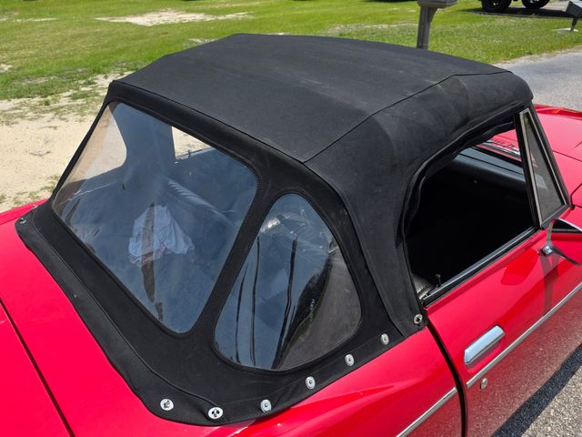 1969 Datsun 1600 Convertible