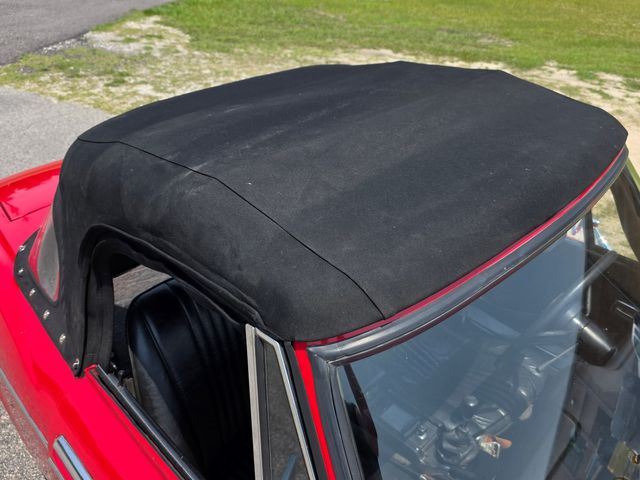 1969 Datsun 1600 Convertible