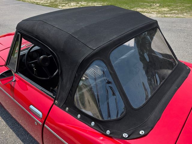 1969 Datsun 1600 Convertible