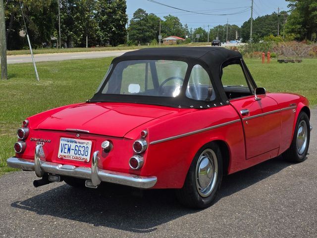 1969 Datsun 1600 Convertible