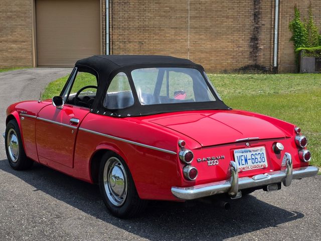 1969 Datsun 1600 Convertible