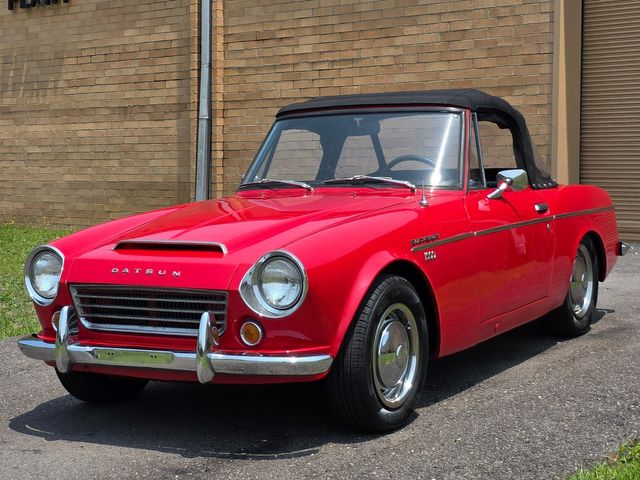 1969 Datsun 1600 Convertible