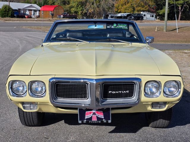 1969 Pontiac Firebird Convertible