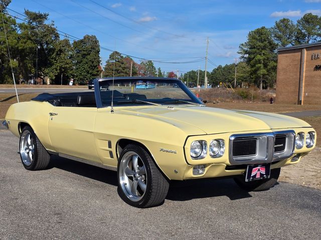 1969 Pontiac Firebird Convertible
