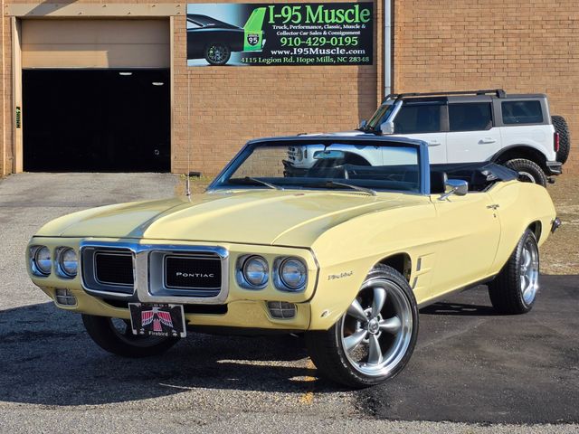 1969 Pontiac Firebird Convertible