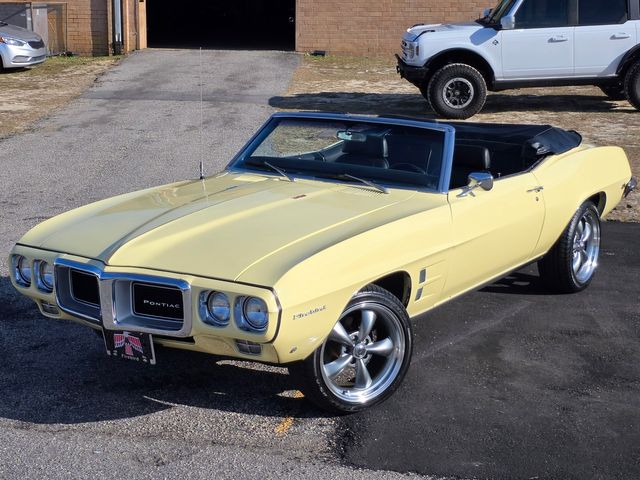 1969 Pontiac Firebird Convertible