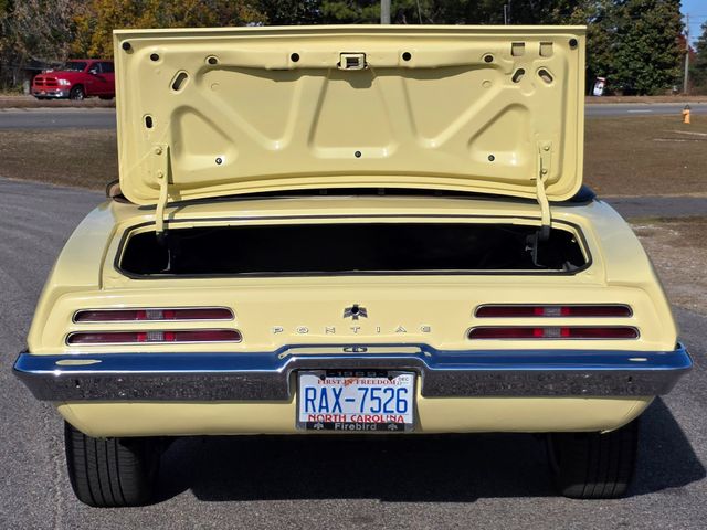 1969 Pontiac Firebird Convertible 1969 Pontiac Firebird Convertible