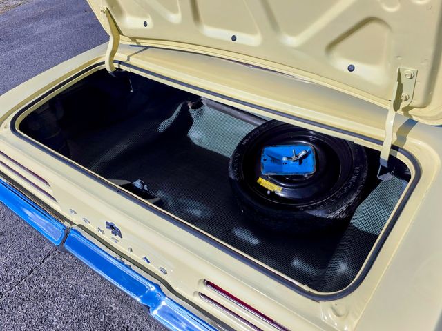 1969 Pontiac Firebird Convertible