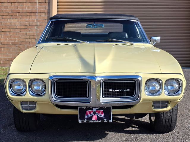 1969 Pontiac Firebird Convertible 1969 Pontiac Firebird Convertible