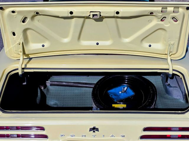 1969 Pontiac Firebird Convertible 1969 Pontiac Firebird Convertible