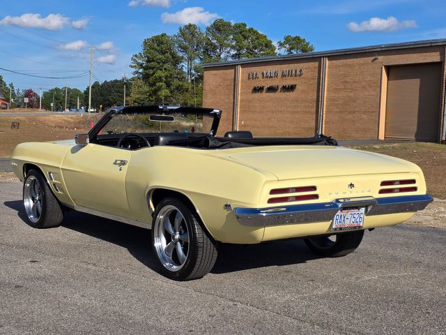 1969 Pontiac Firebird Convertible