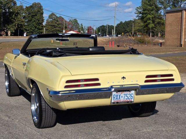1969 Pontiac Firebird Convertible