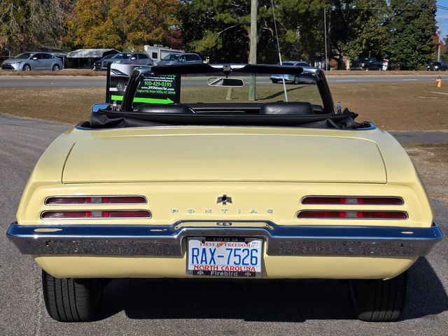 1969 Pontiac Firebird Convertible 1969 Pontiac Firebird Convertible