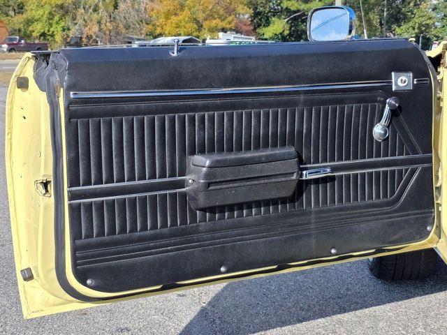 1969 Pontiac Firebird Convertible