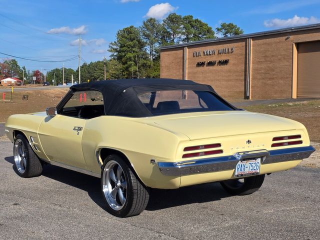1969 Pontiac Firebird Convertible