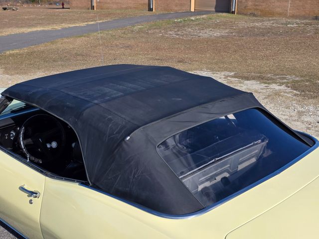 1969 Pontiac Firebird Convertible 1969 Pontiac Firebird Convertible