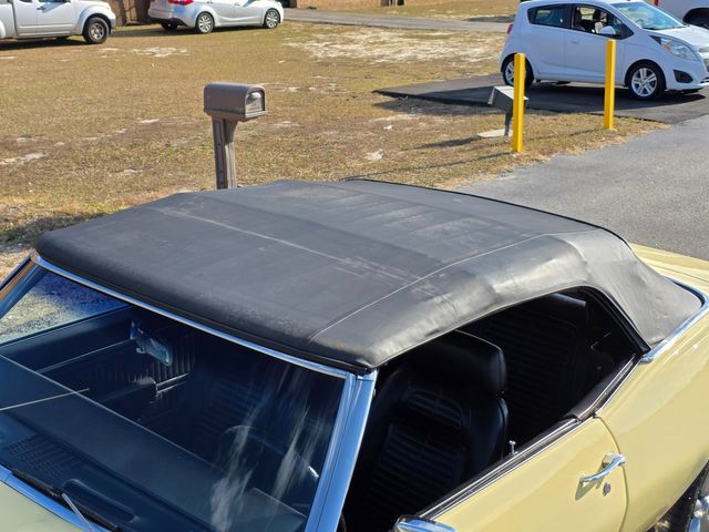 1969 Pontiac Firebird Convertible 1969 Pontiac Firebird Convertible