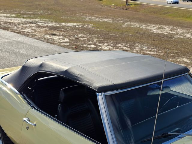 1969 Pontiac Firebird Convertible