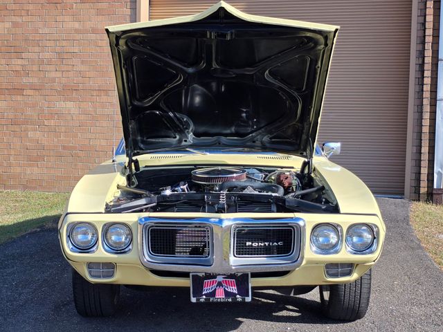 1969 Pontiac Firebird Convertible
