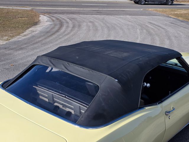 1969 Pontiac Firebird Convertible