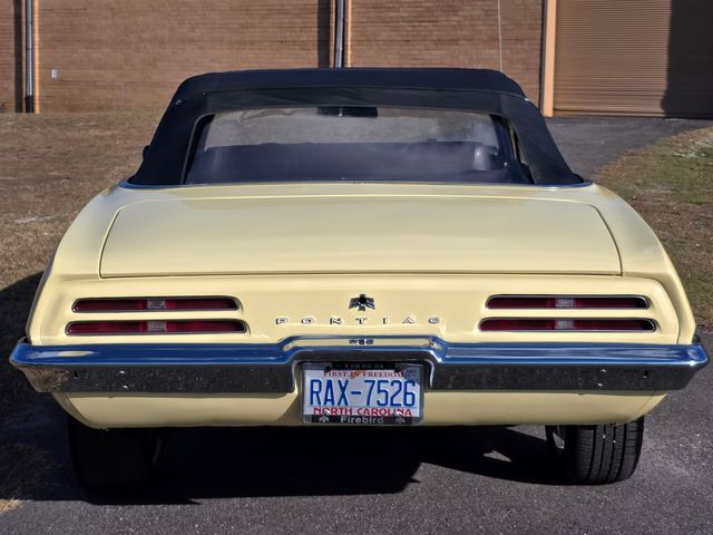 1969 Pontiac Firebird Convertible