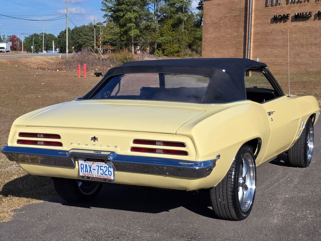 1969 Pontiac Firebird Convertible