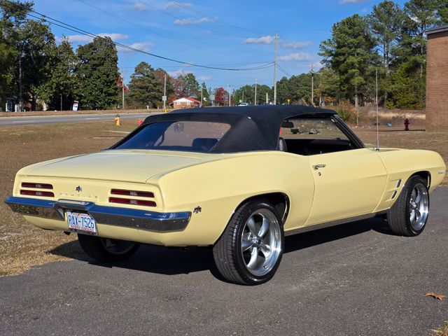 1969 Pontiac Firebird Convertible