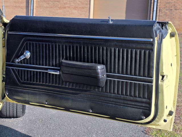 1969 Pontiac Firebird Convertible