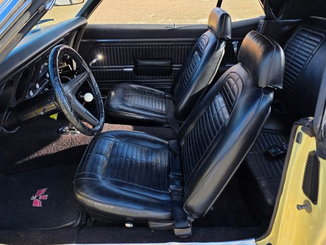 1969 Pontiac Firebird Convertible