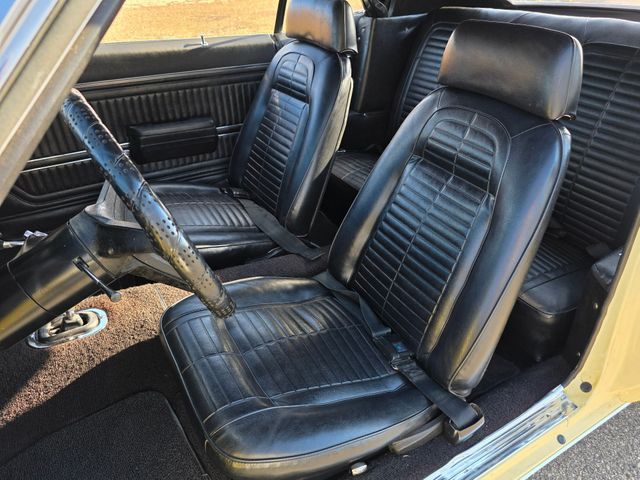 1969 Pontiac Firebird Convertible