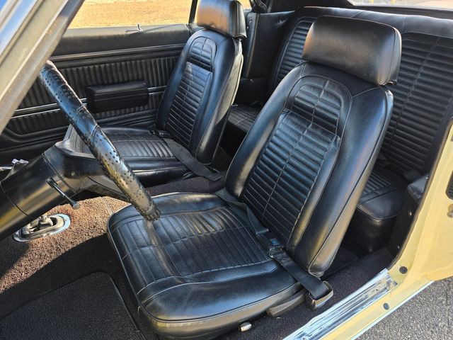 1969 Pontiac Firebird Convertible