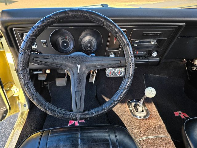 1969 Pontiac Firebird Convertible 1969 Pontiac Firebird Convertible