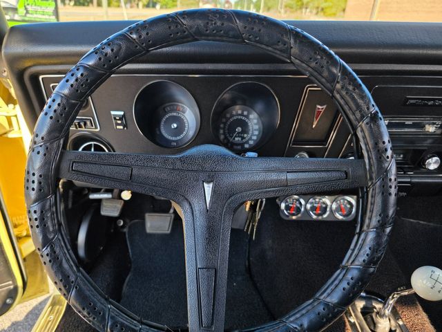 1969 Pontiac Firebird Convertible