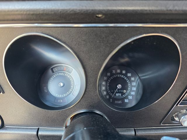 1969 Pontiac Firebird Convertible