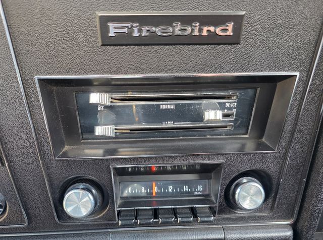 1969 Pontiac Firebird Convertible