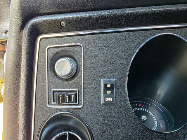 1969 Pontiac Firebird Convertible 1969 Pontiac Firebird Convertible