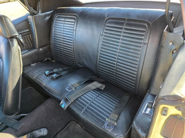 1969 Pontiac Firebird Convertible 1969 Pontiac Firebird Convertible