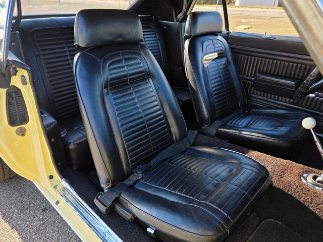 1969 Pontiac Firebird Convertible 1969 Pontiac Firebird Convertible