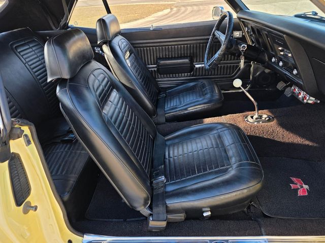 1969 Pontiac Firebird Convertible 1969 Pontiac Firebird Convertible