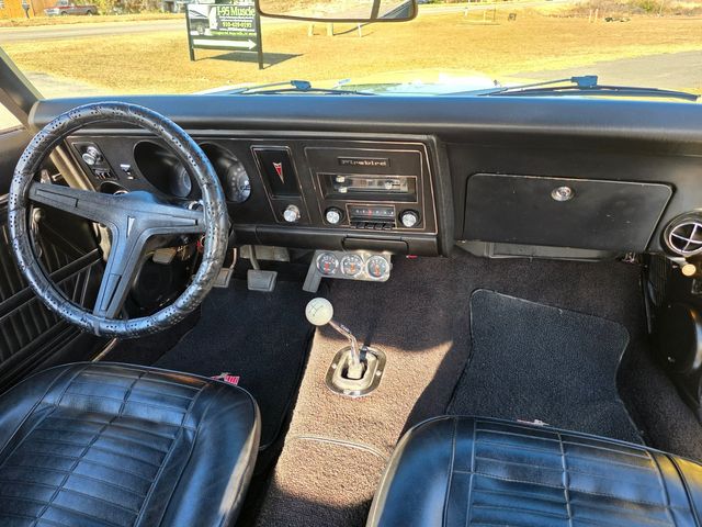 1969 Pontiac Firebird Convertible