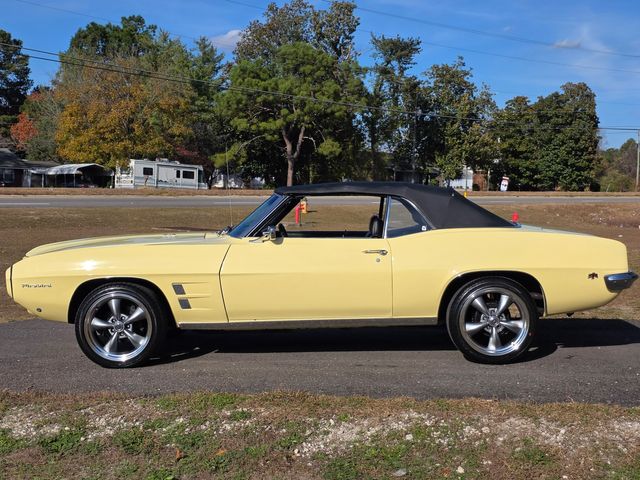 1969 Pontiac Firebird Convertible