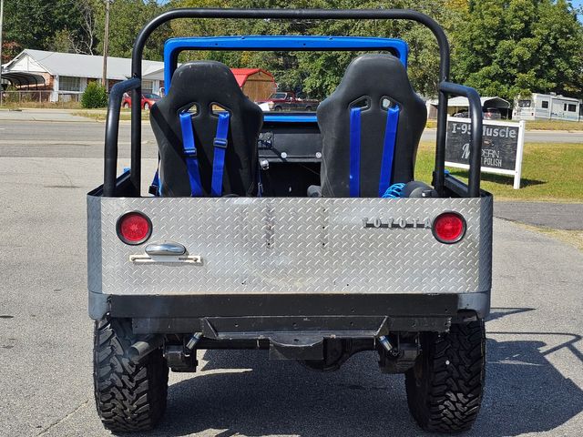 1969 Toyota Land Cruiser FJ40